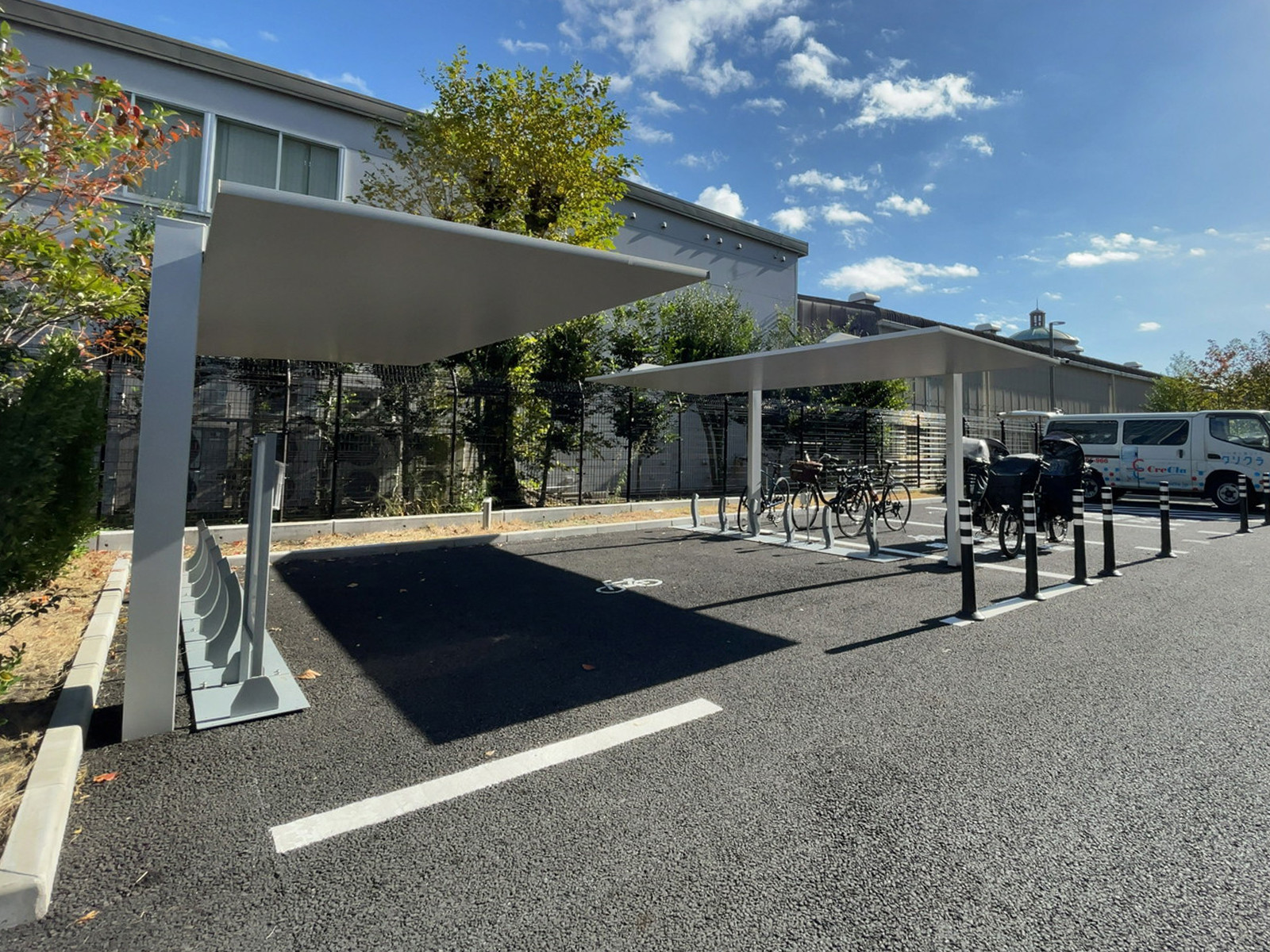 駐輪場