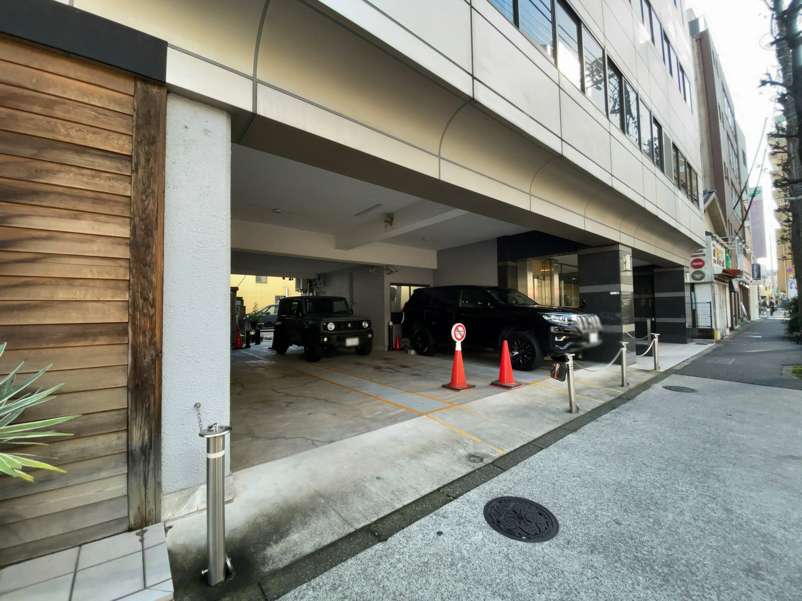 駐車場