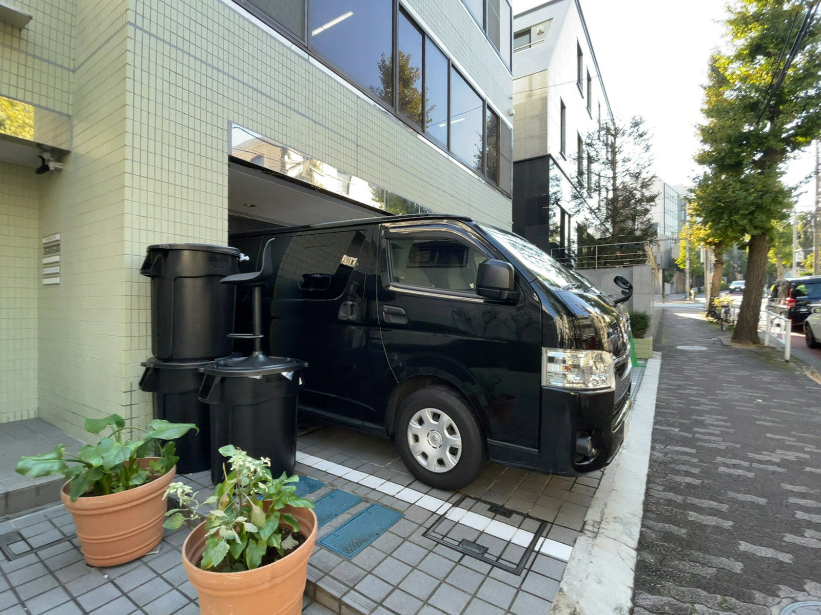 駐車場
