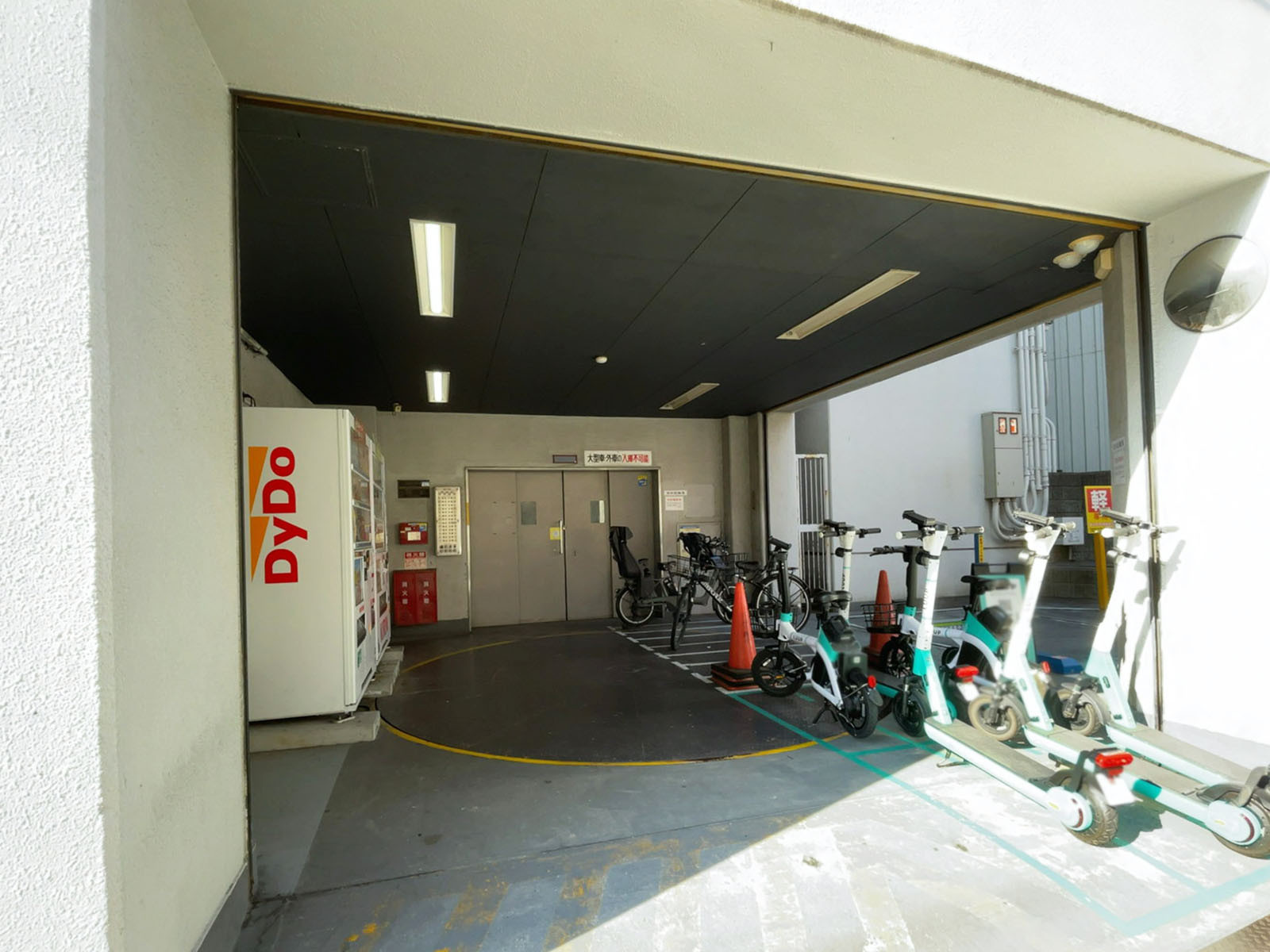 駐車場