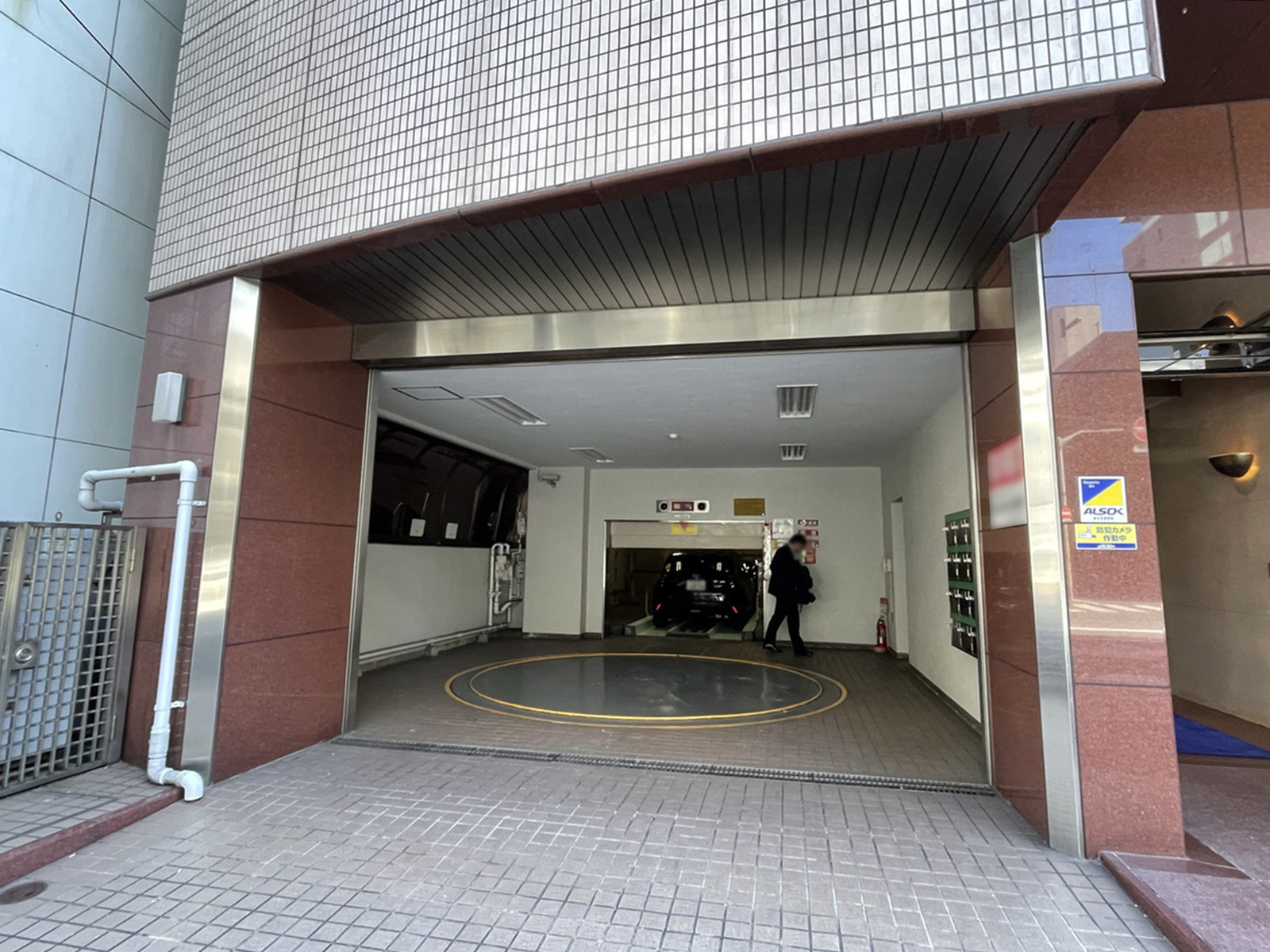 駐車場
