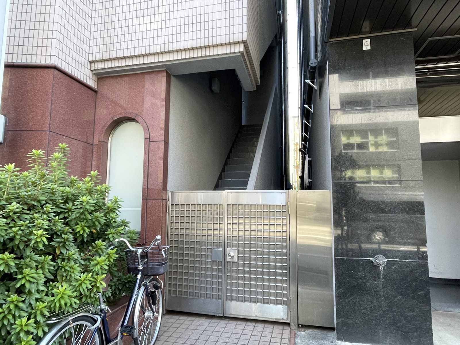 外階段