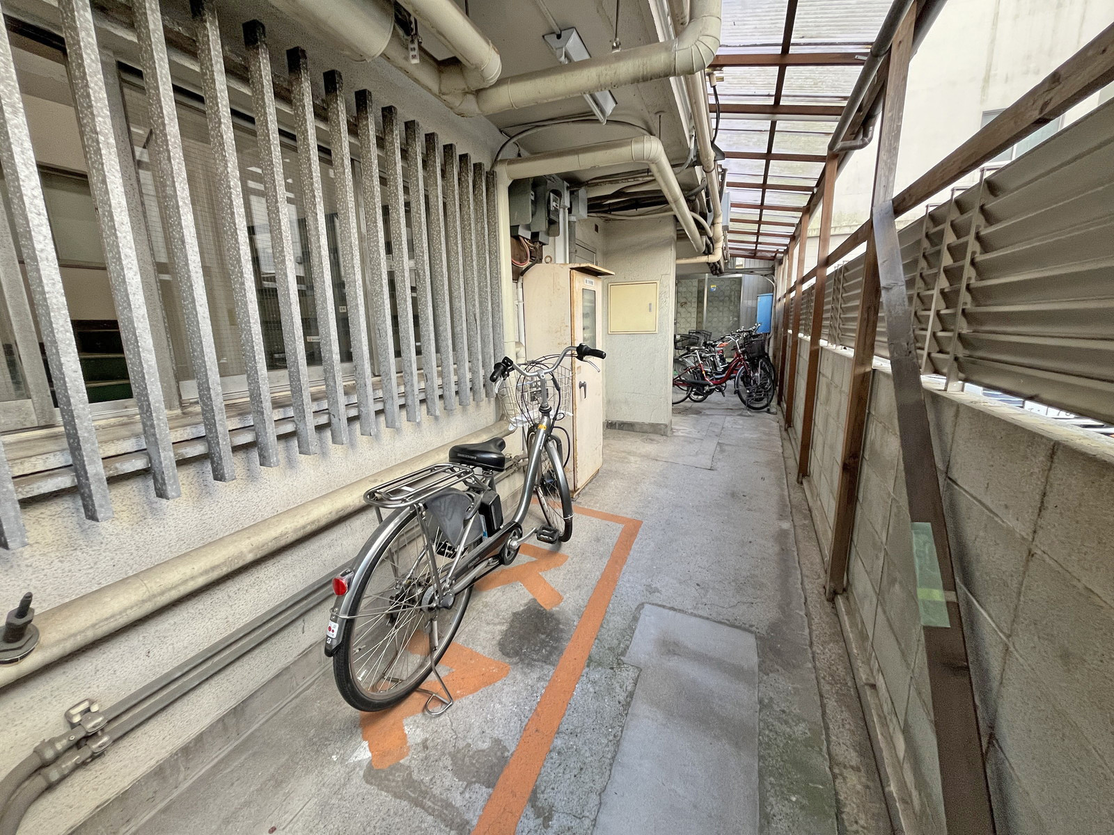 駐輪場