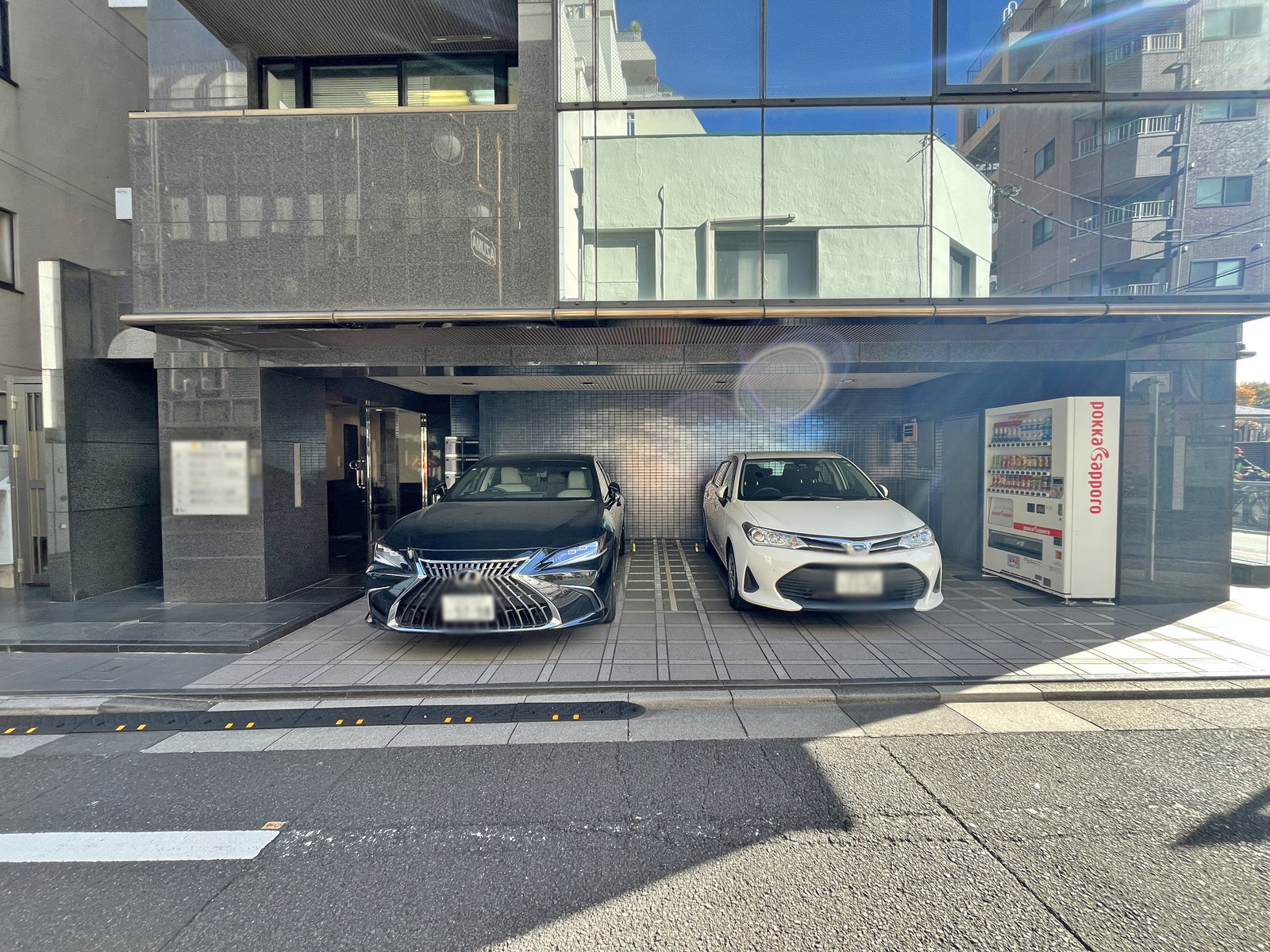 駐車場