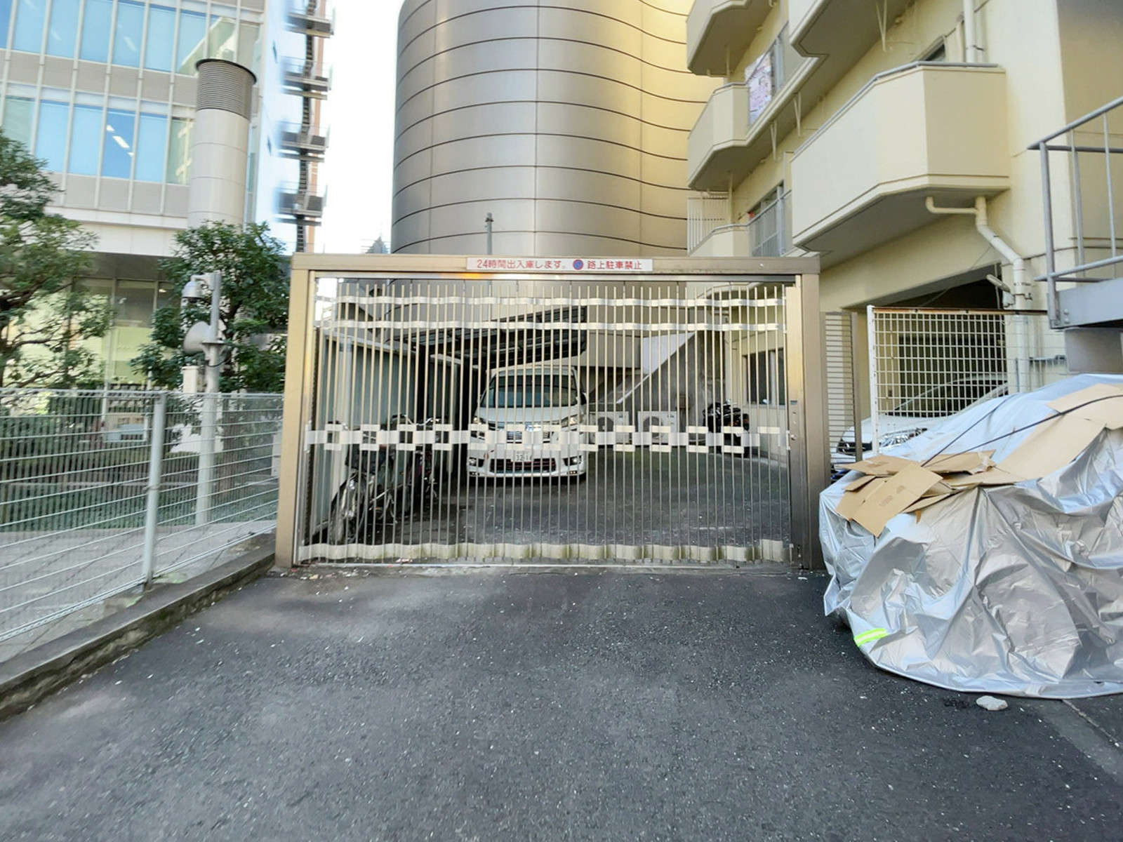 駐車場