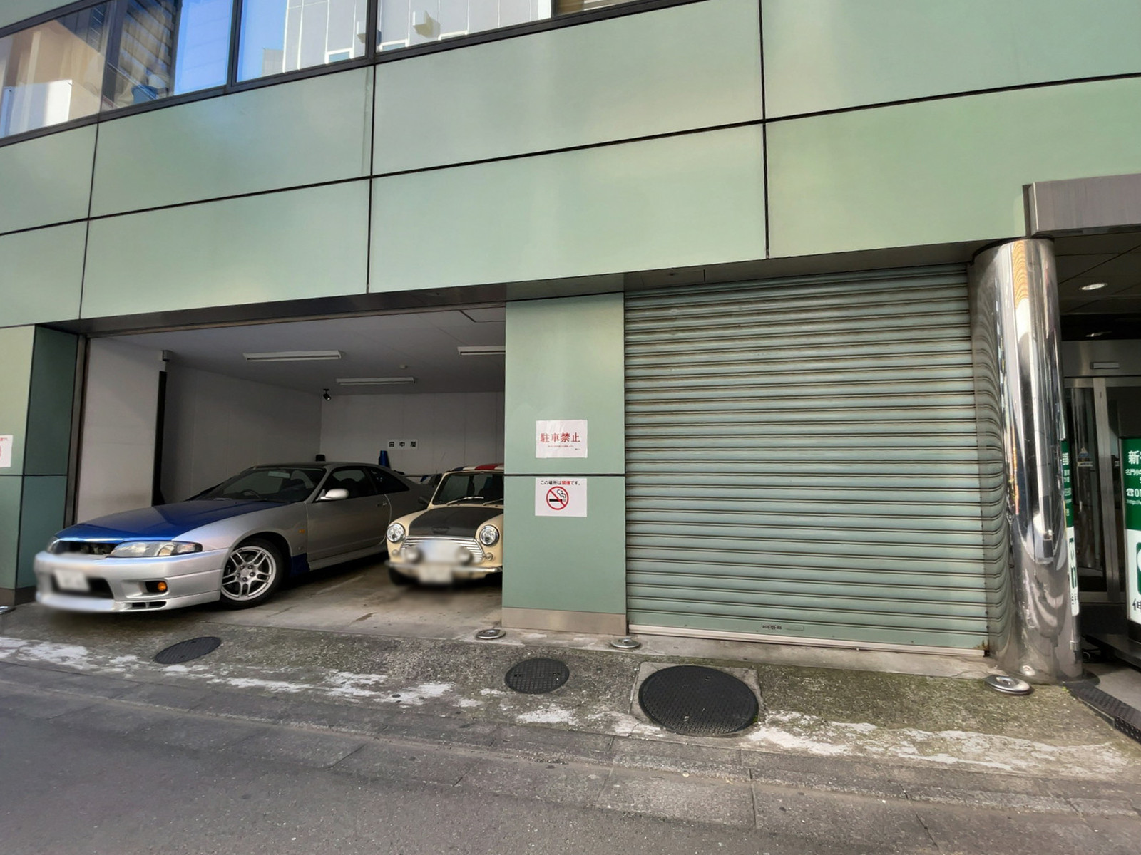 駐車場