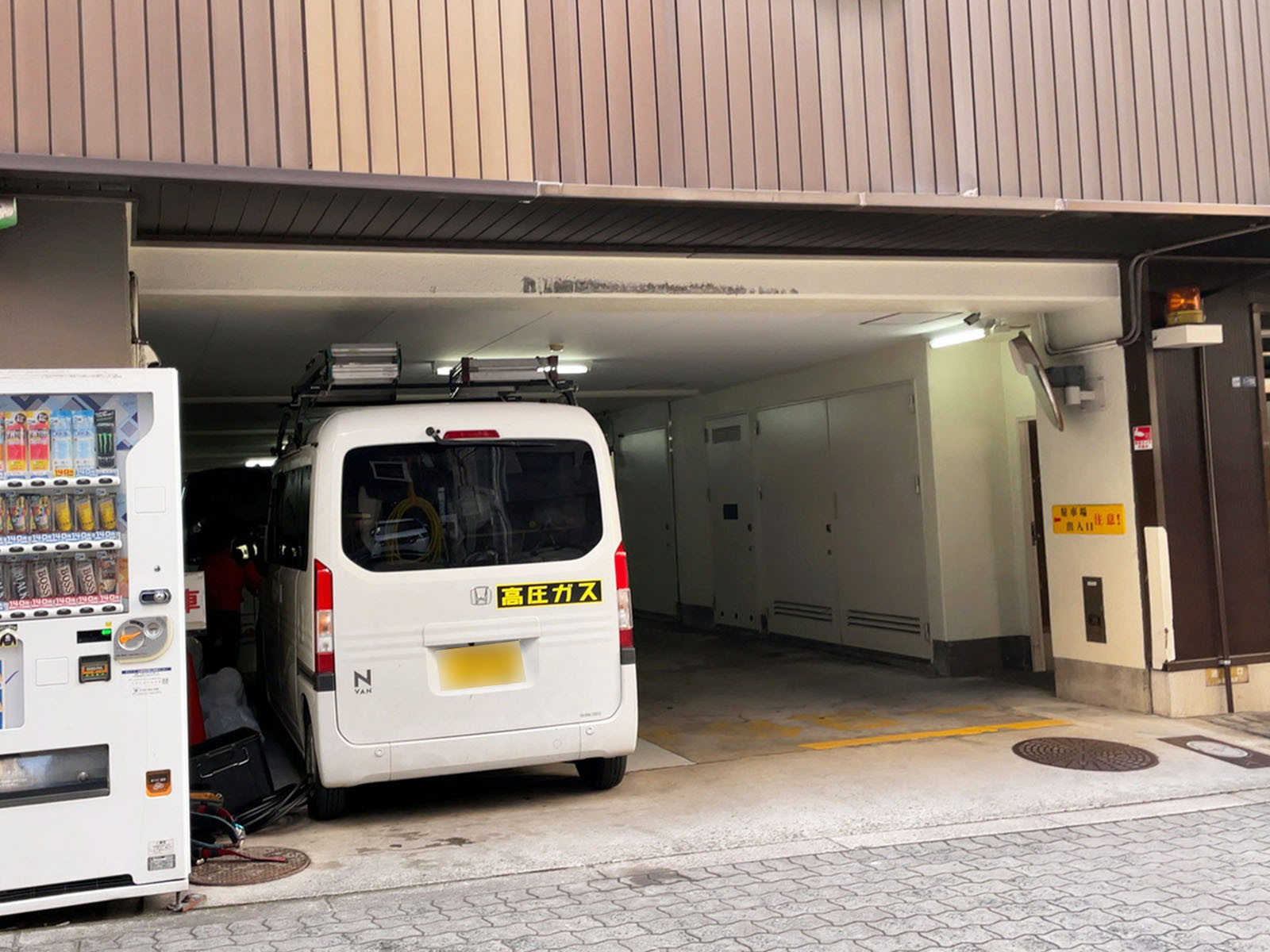 駐車場