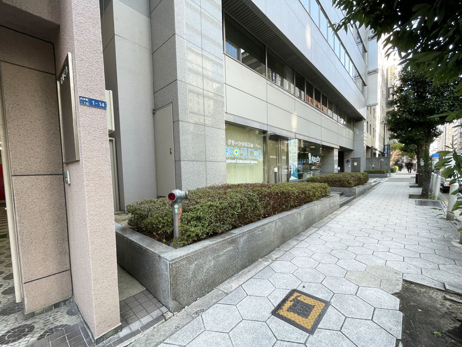 1階の様子