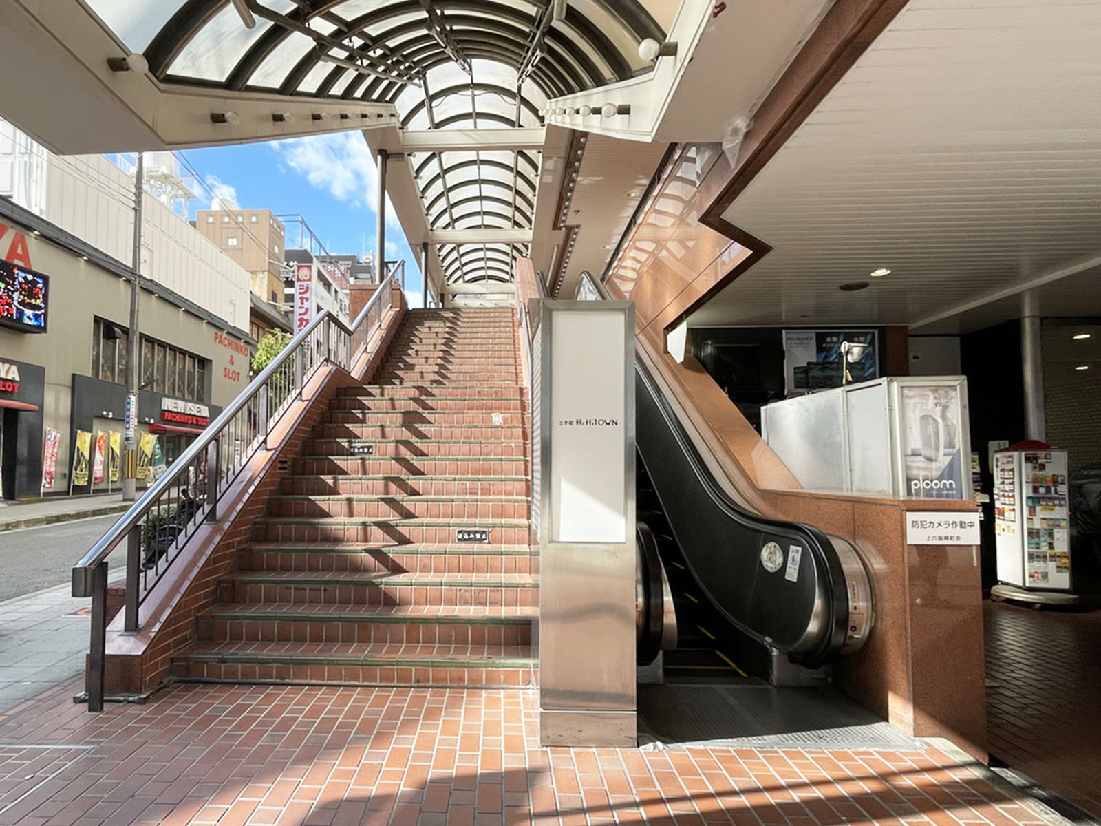 階段・エスカレーター