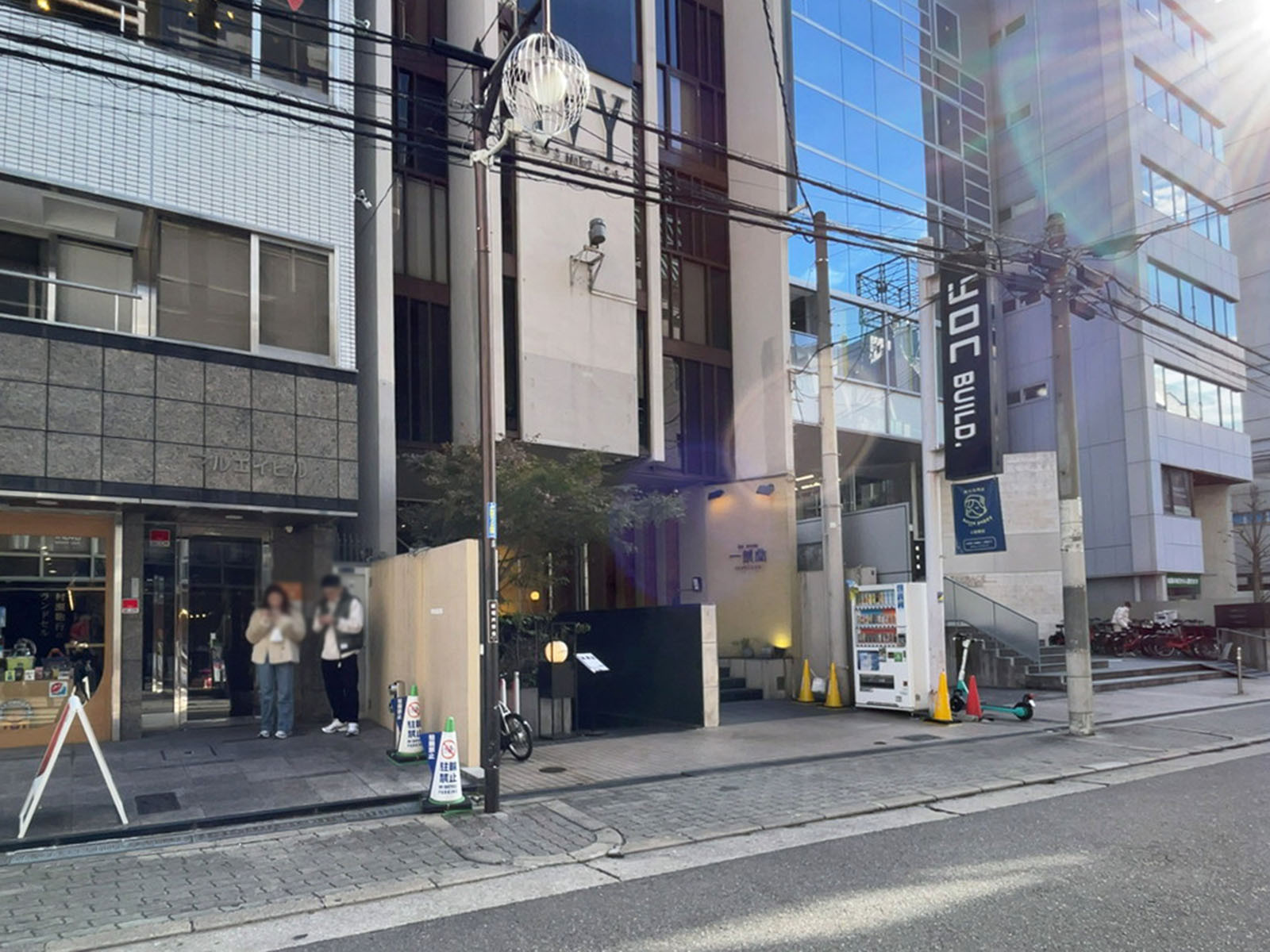 1階の様子
