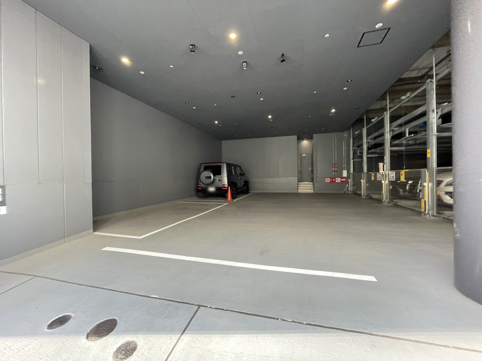 駐車場