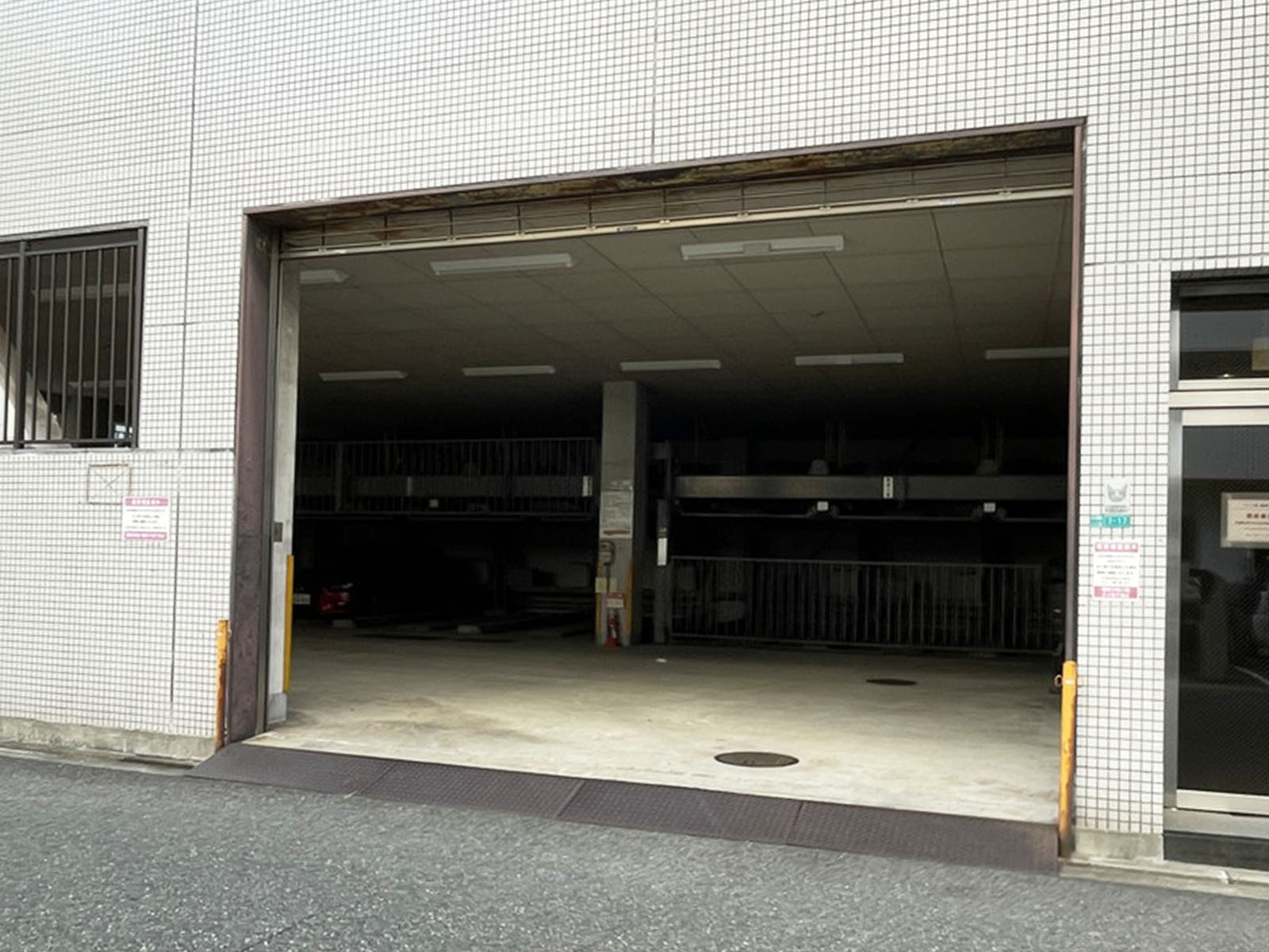 駐車場