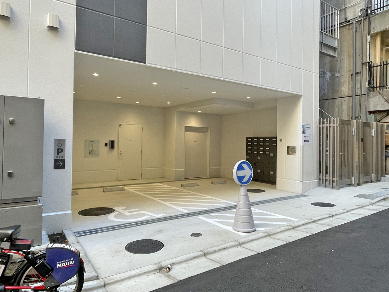 駐車場