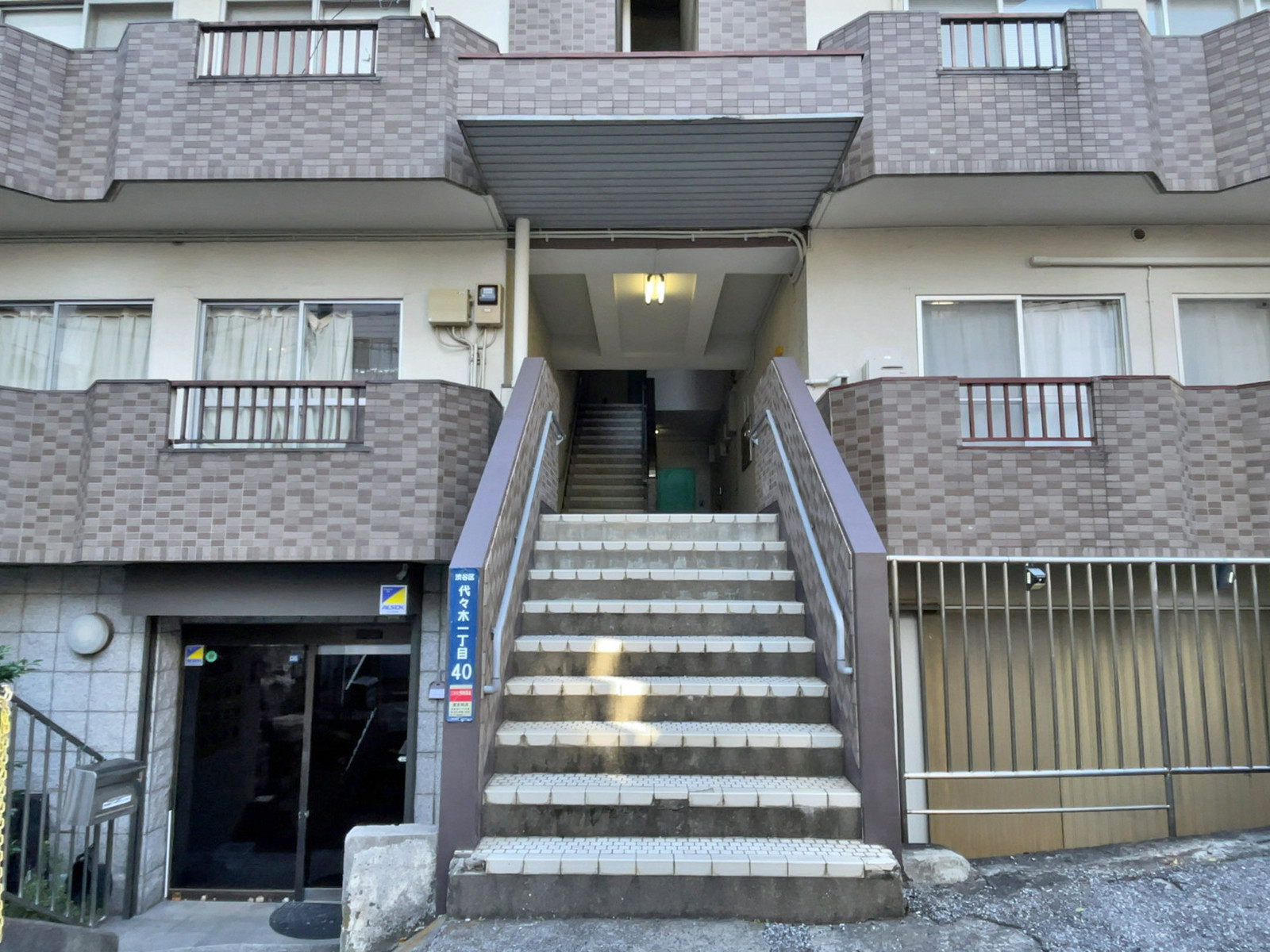 物件出入口