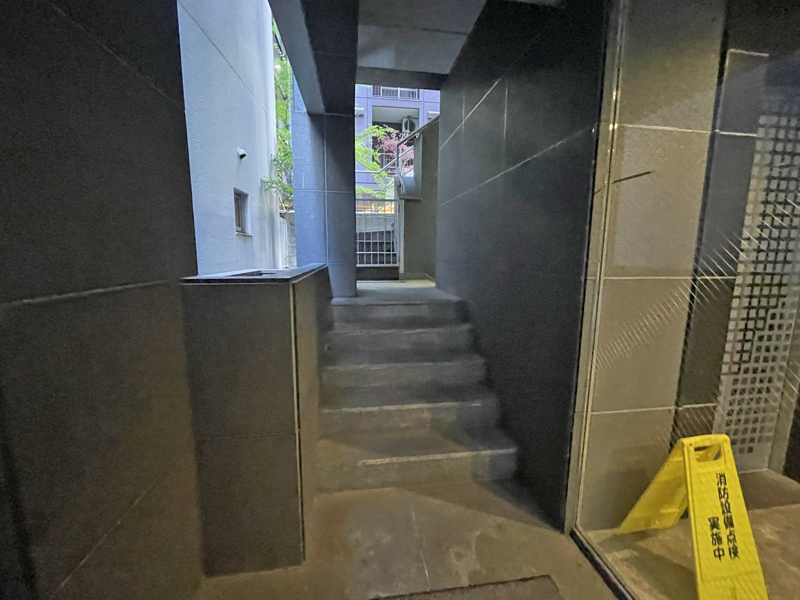 外階段