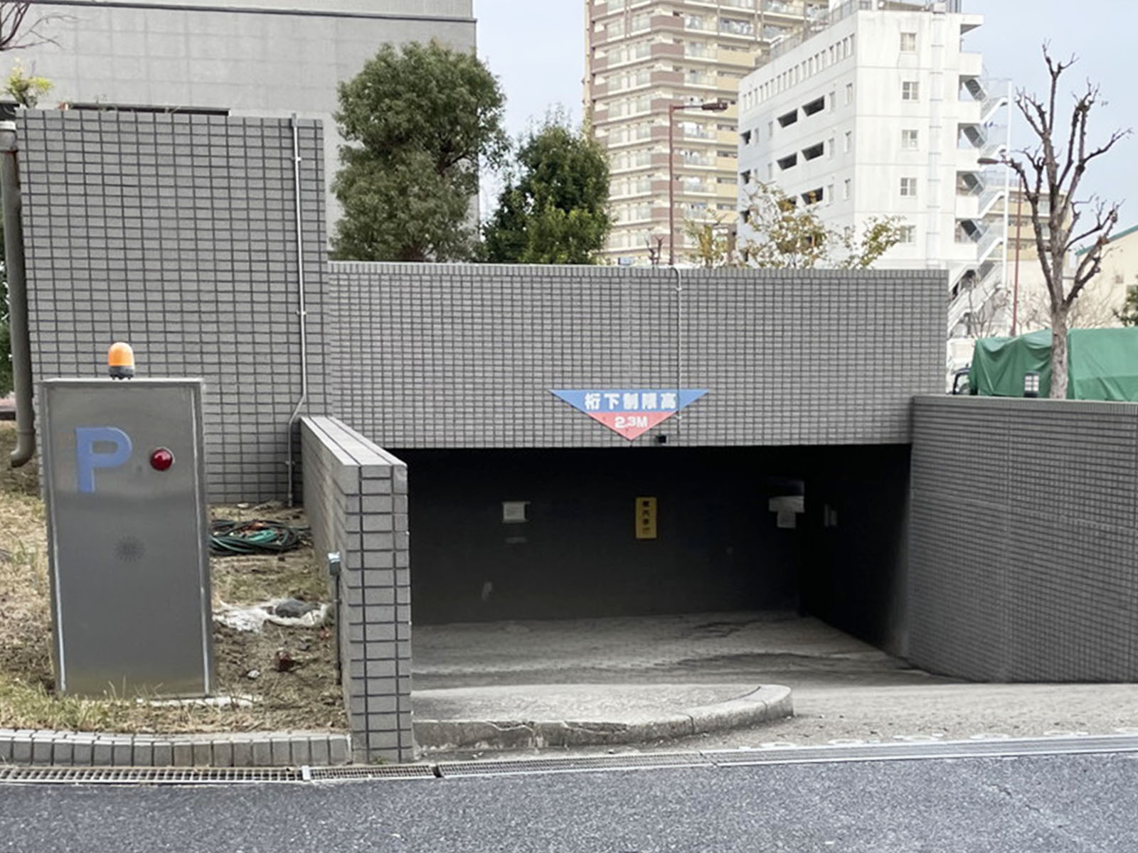 駐車場