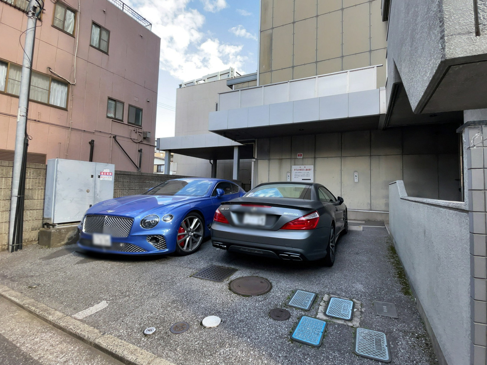 駐車スペース