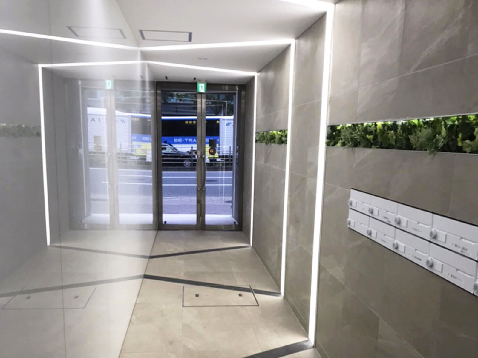 エントランス