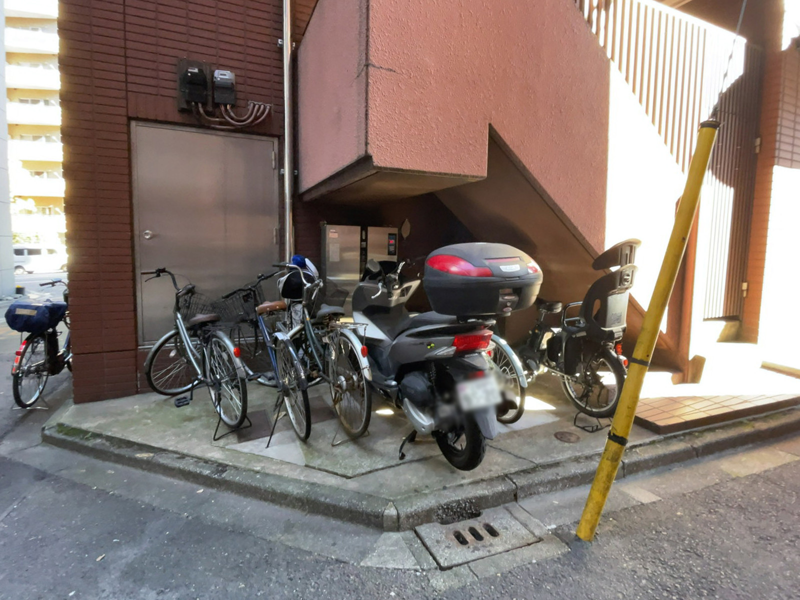 駐輪場