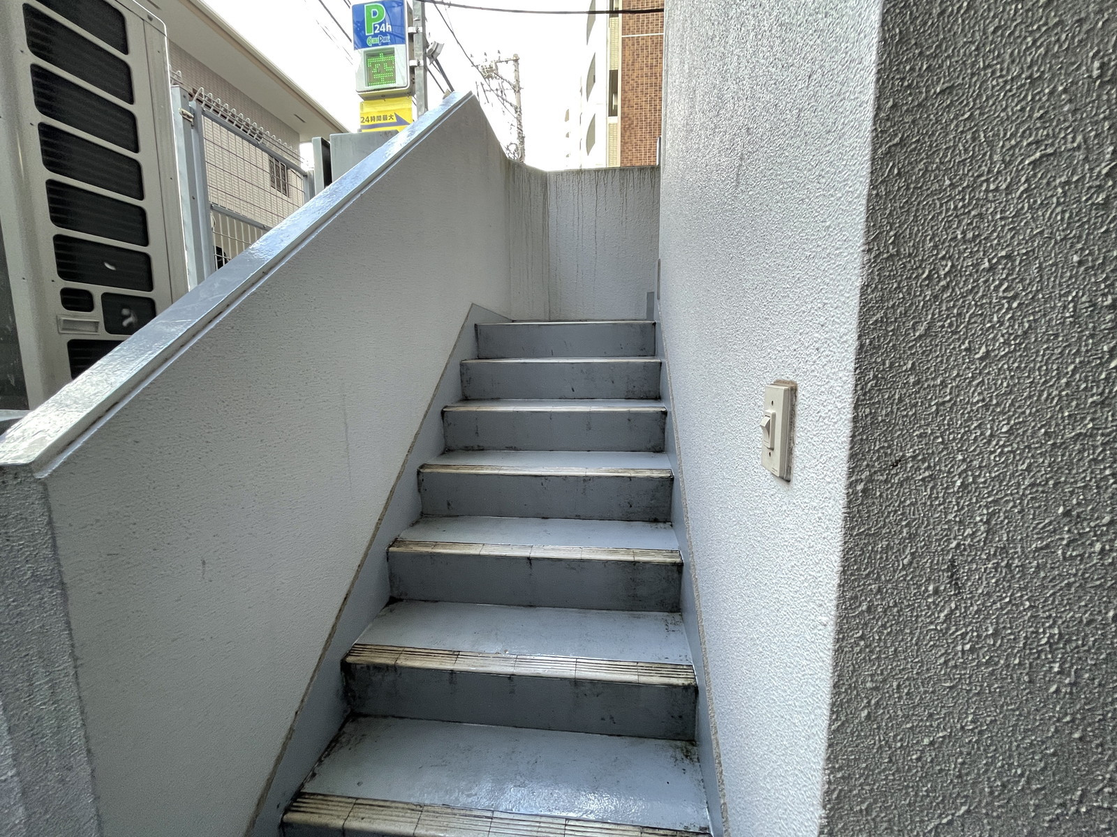 外階段