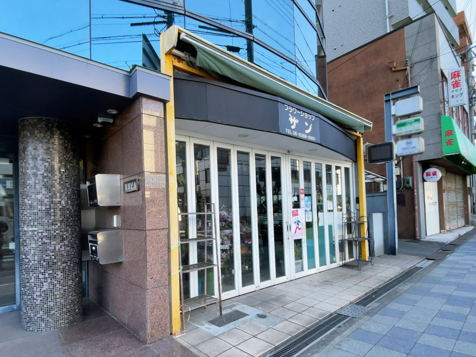 1階のテナント