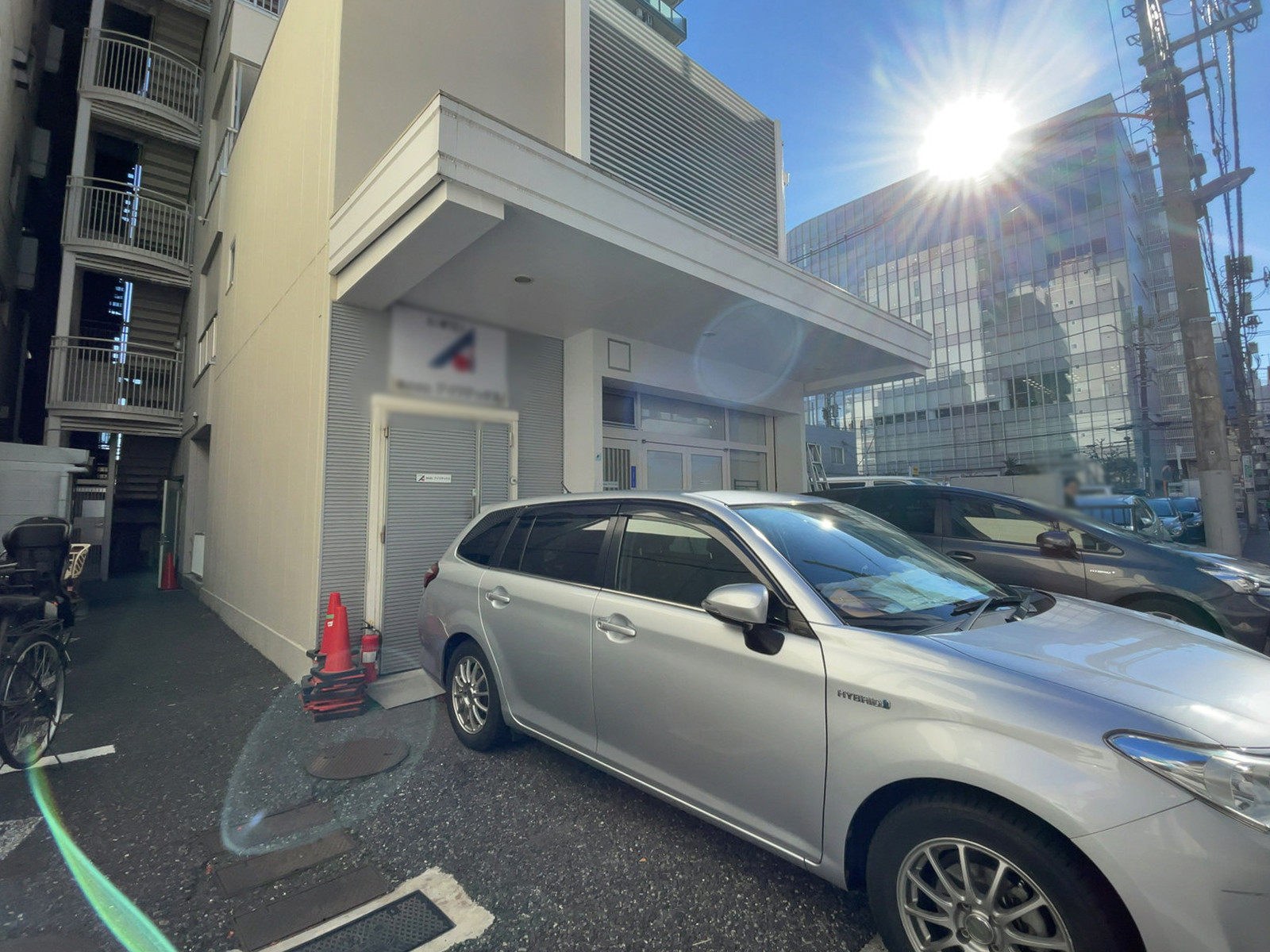 駐車スペース