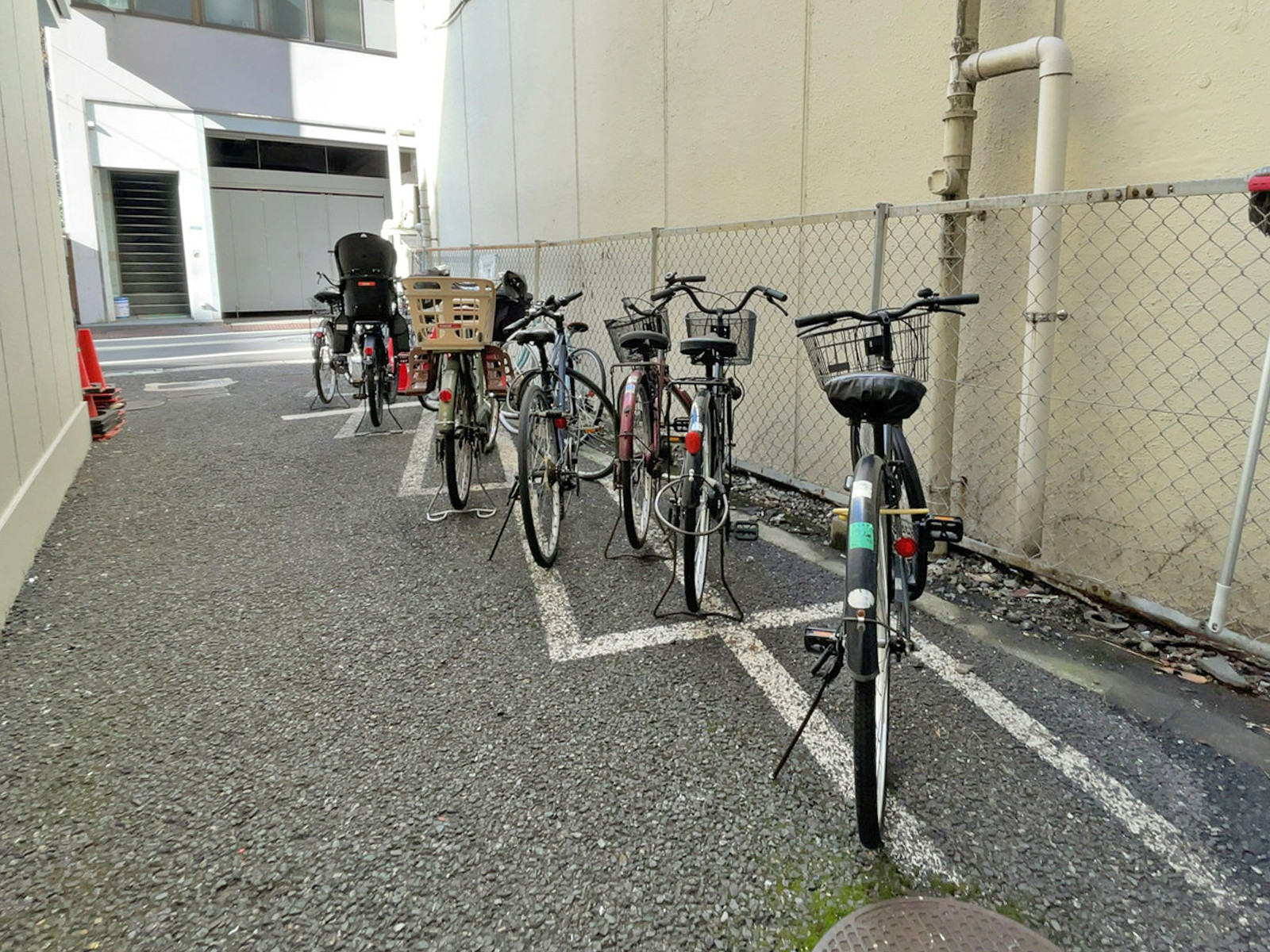 駐輪場