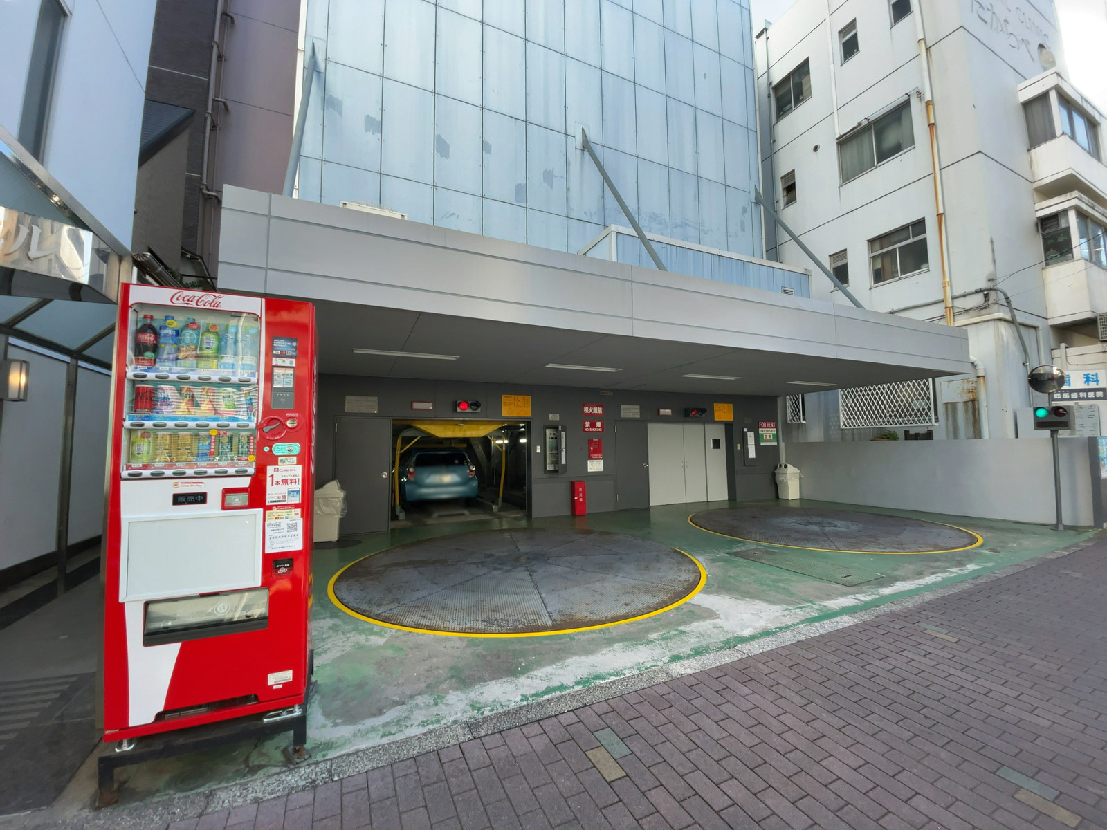駐車場