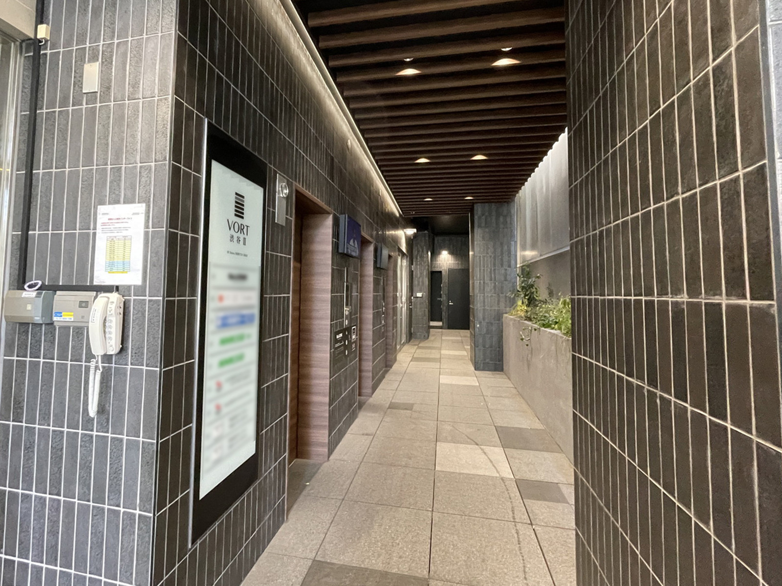 エレベーターホール