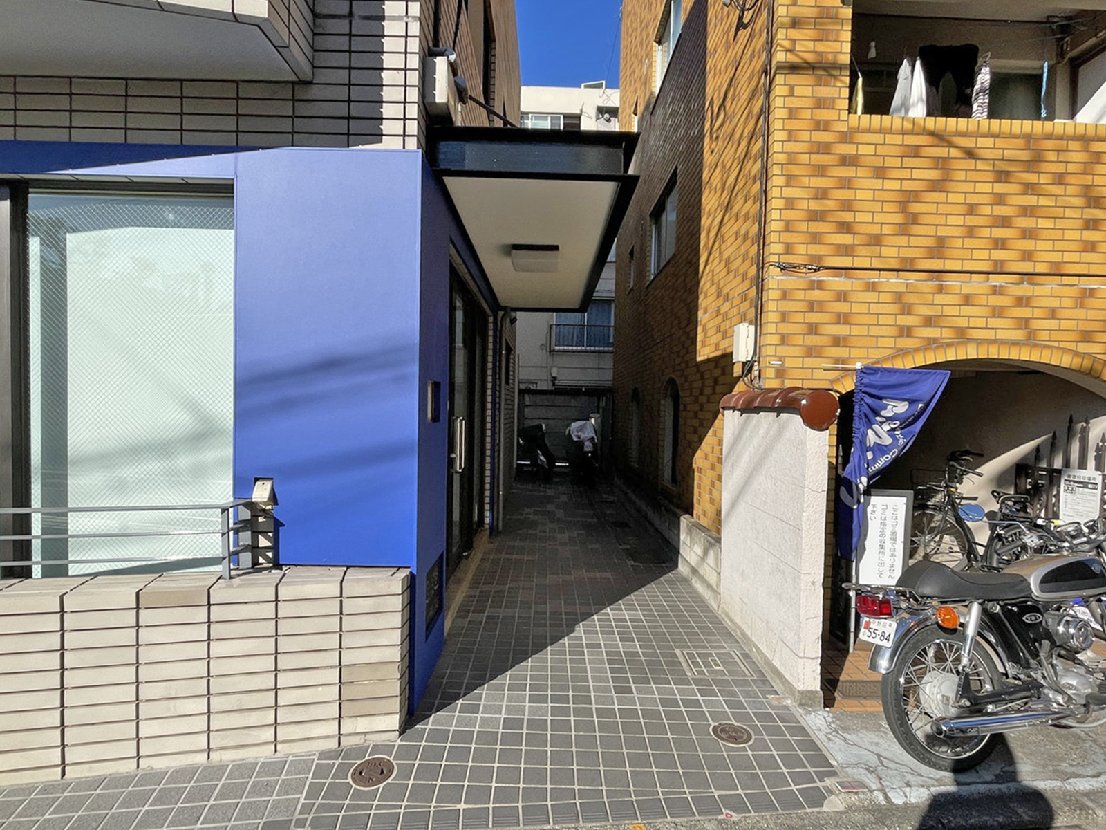 物件出入口