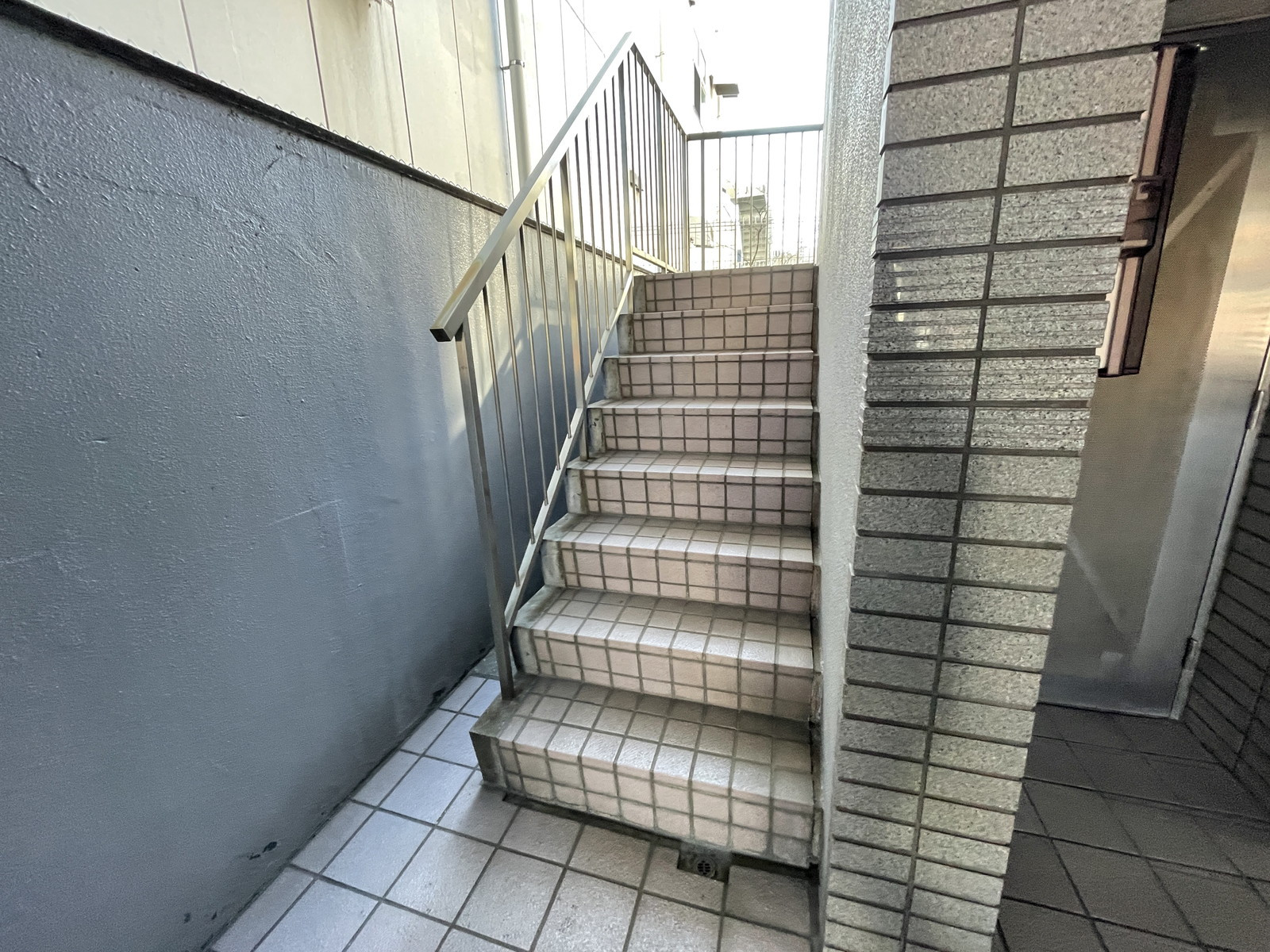 外階段