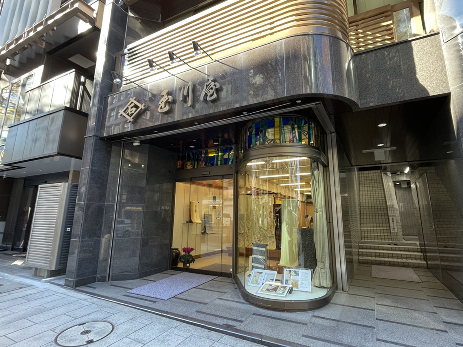1階の店舗