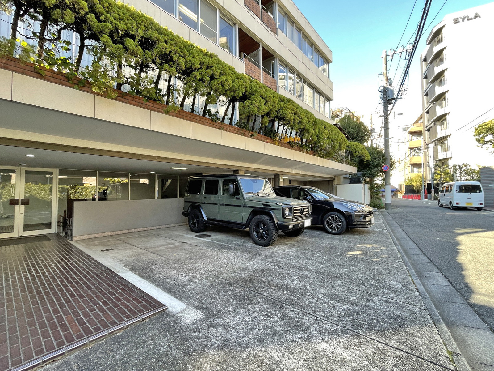 駐車場