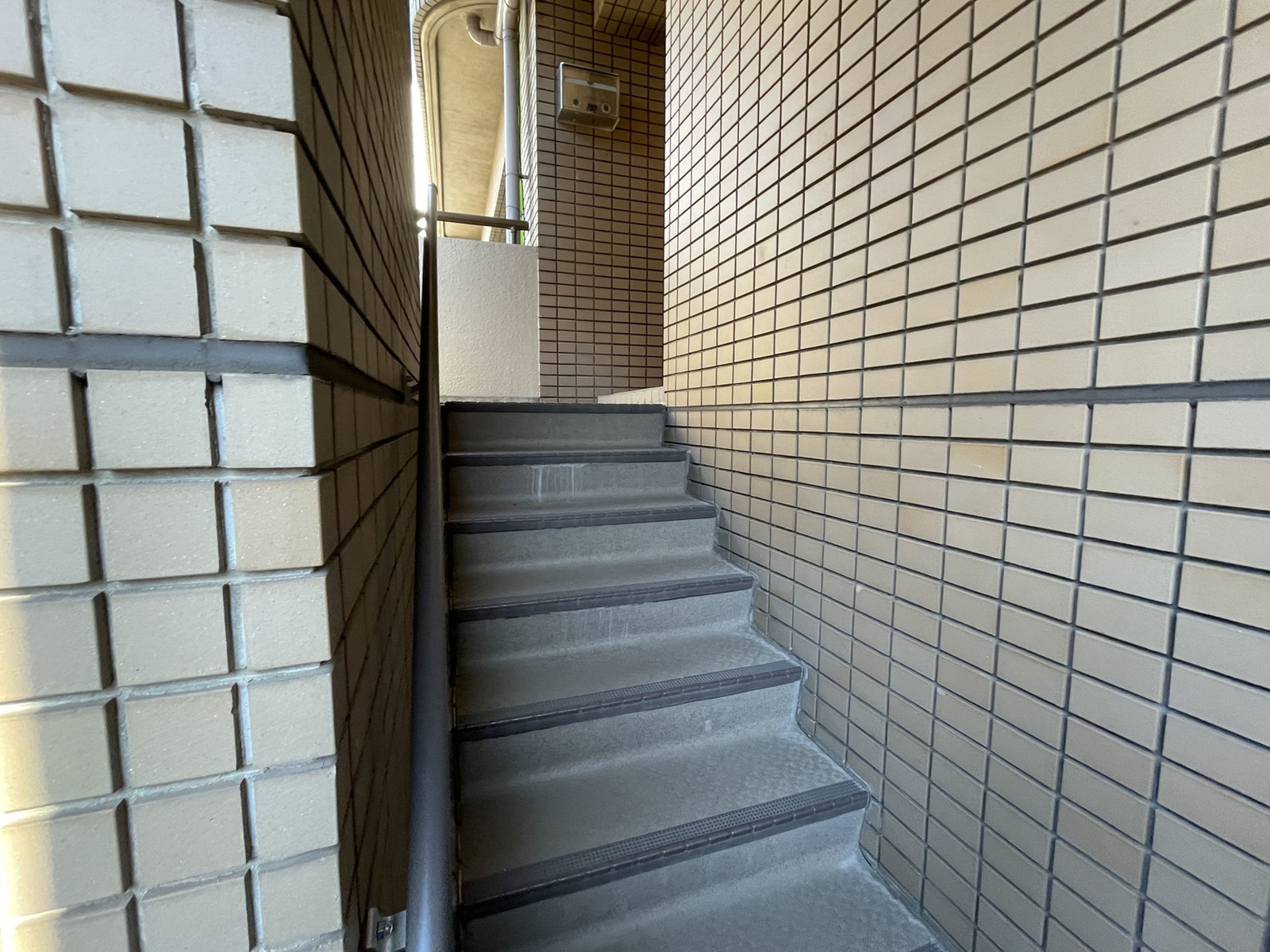 外階段