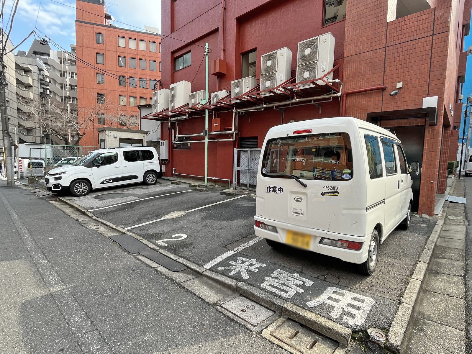 駐車場