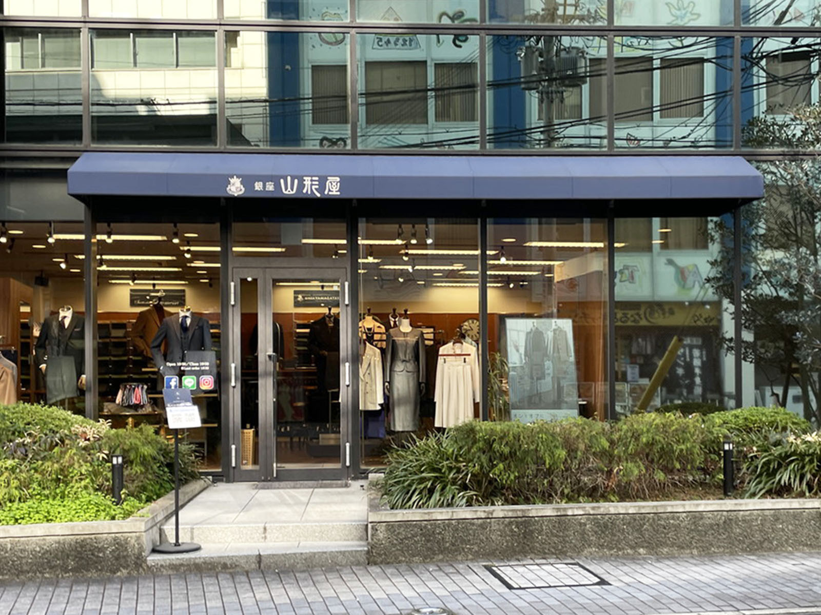 1階のテナント