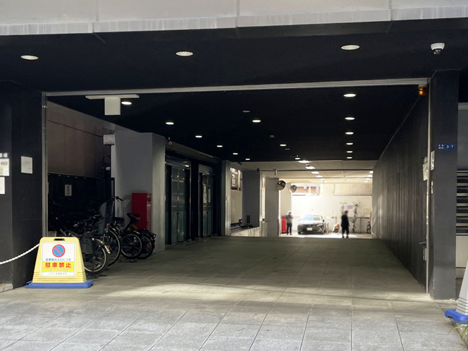 駐車場