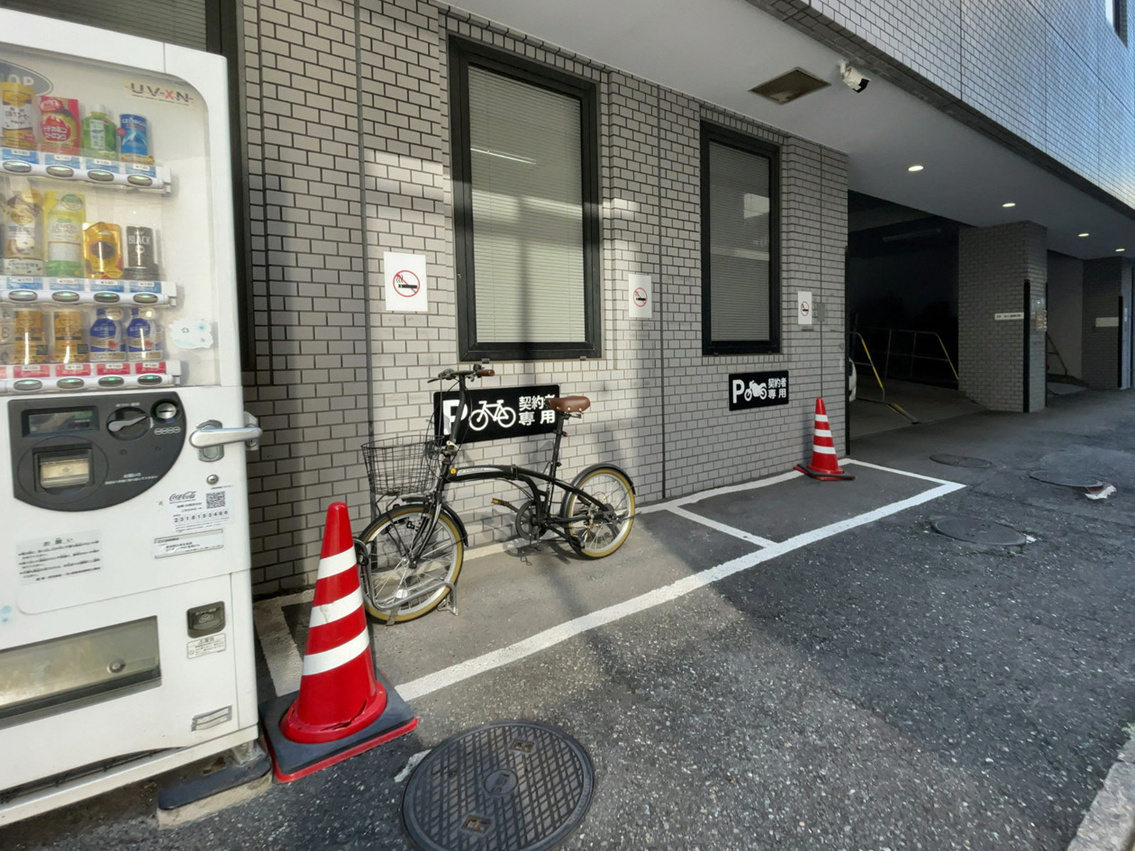 駐輪場