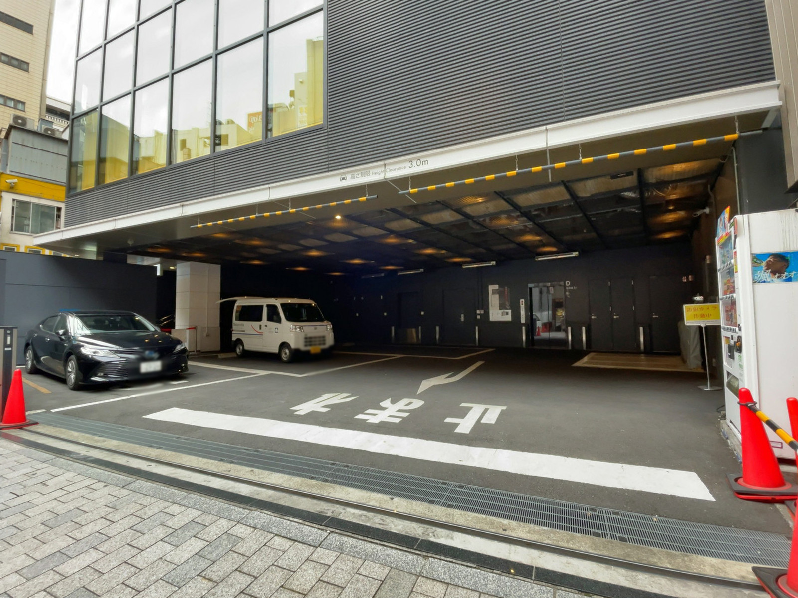 駐車場