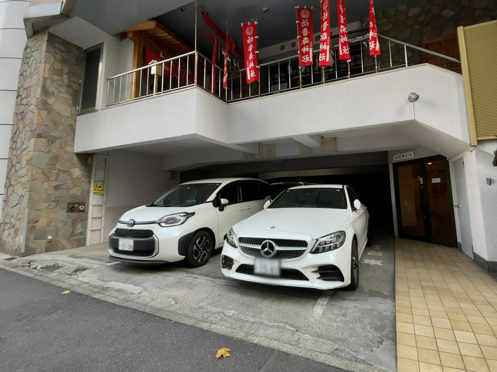 駐車場