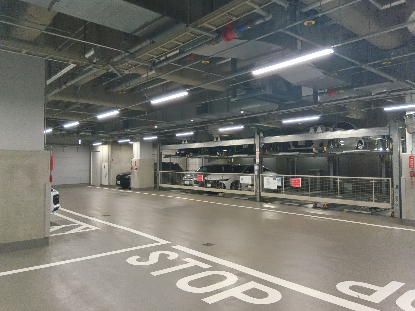 駐車場