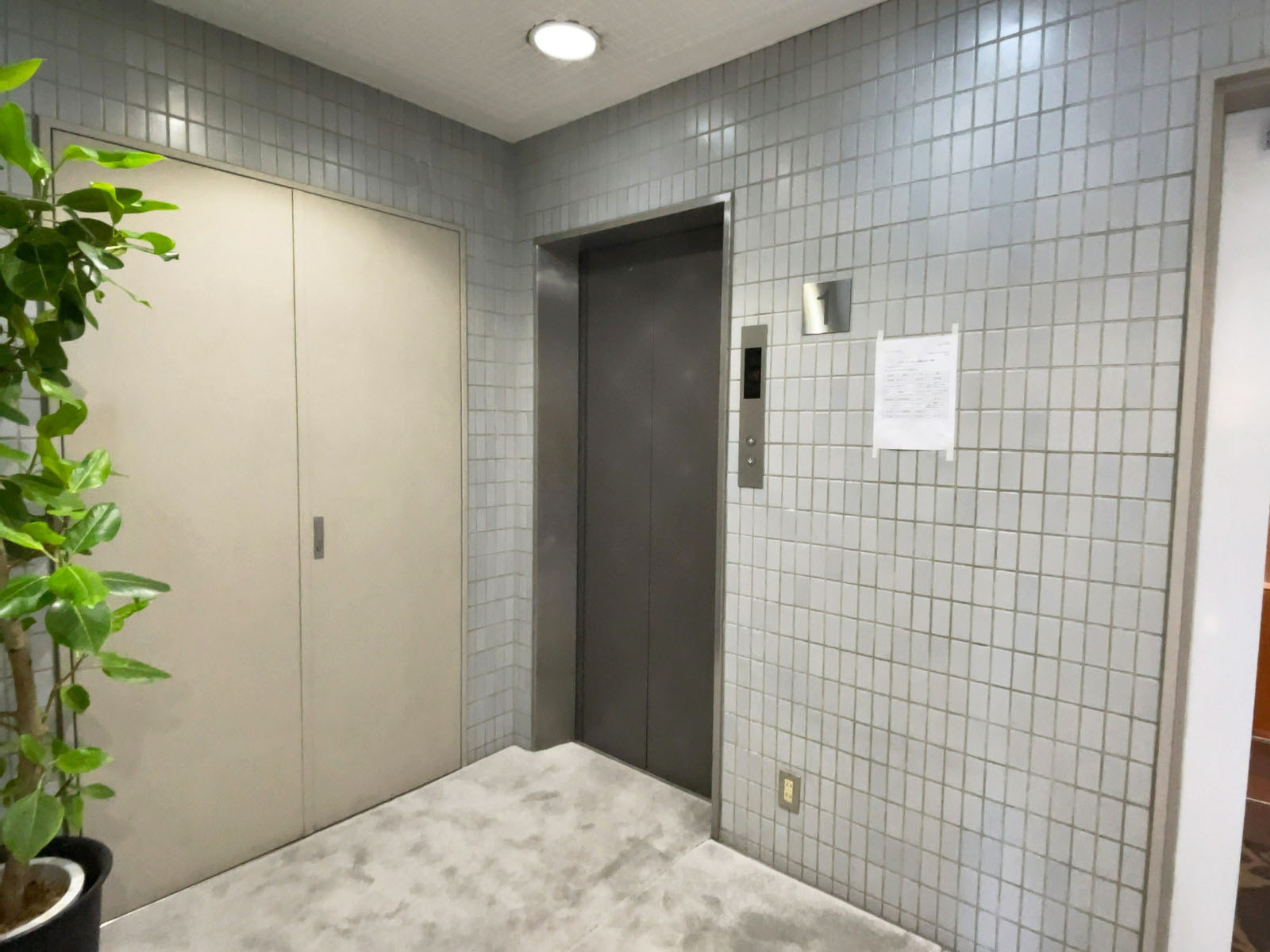 エレベーター（1基）