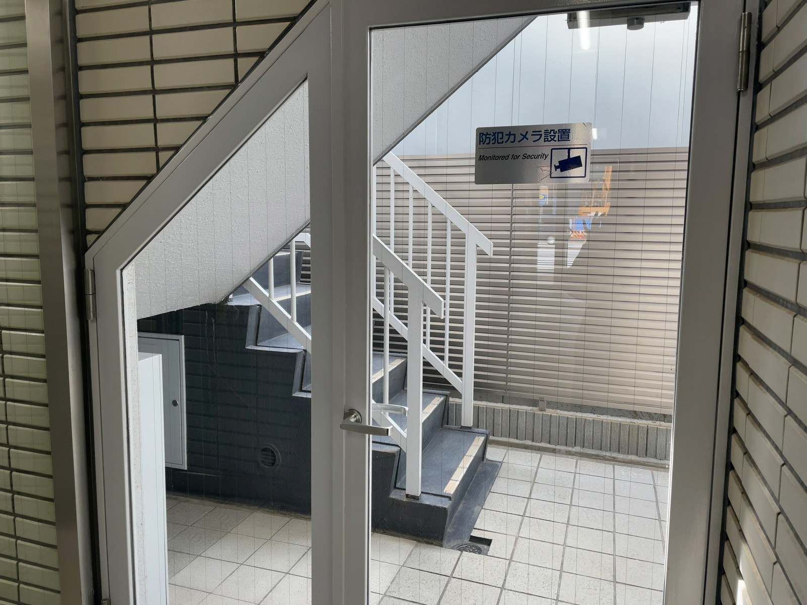 外階段