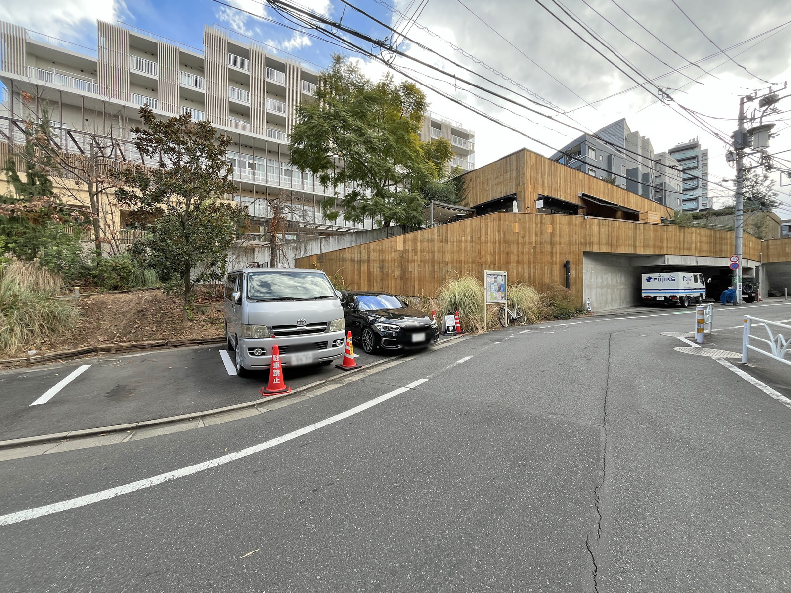 駐車場