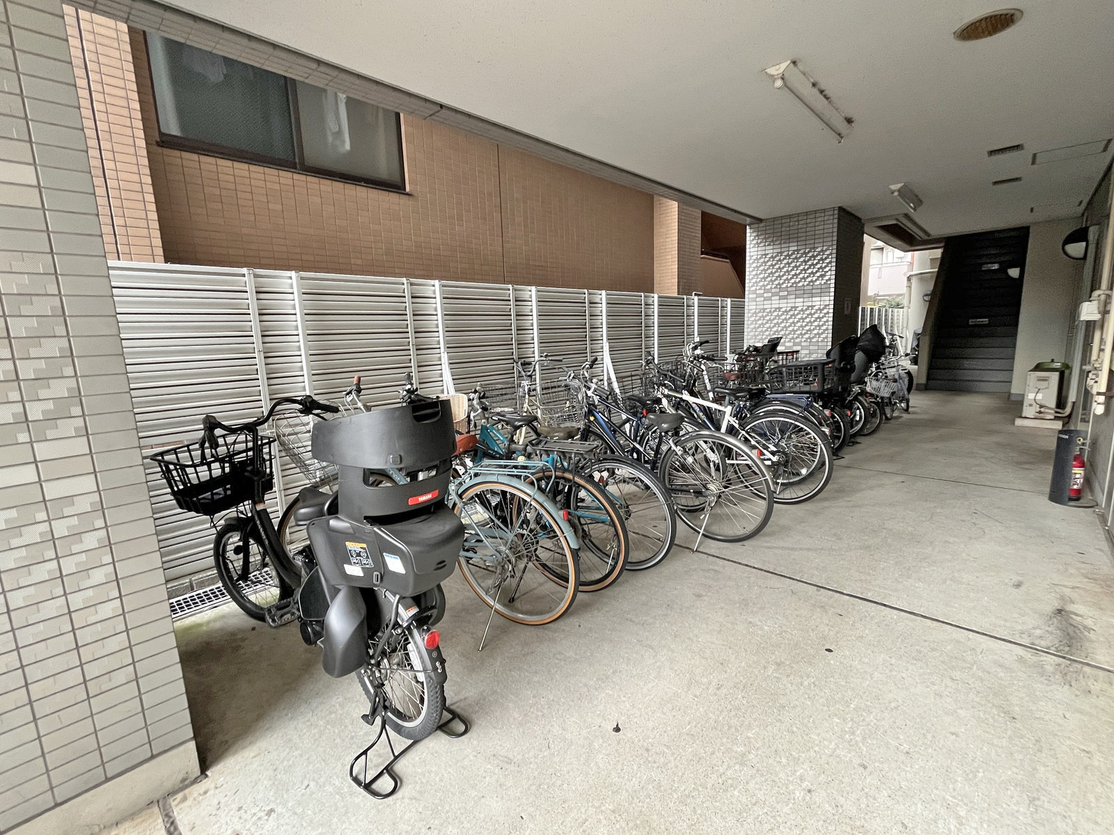 駐輪場