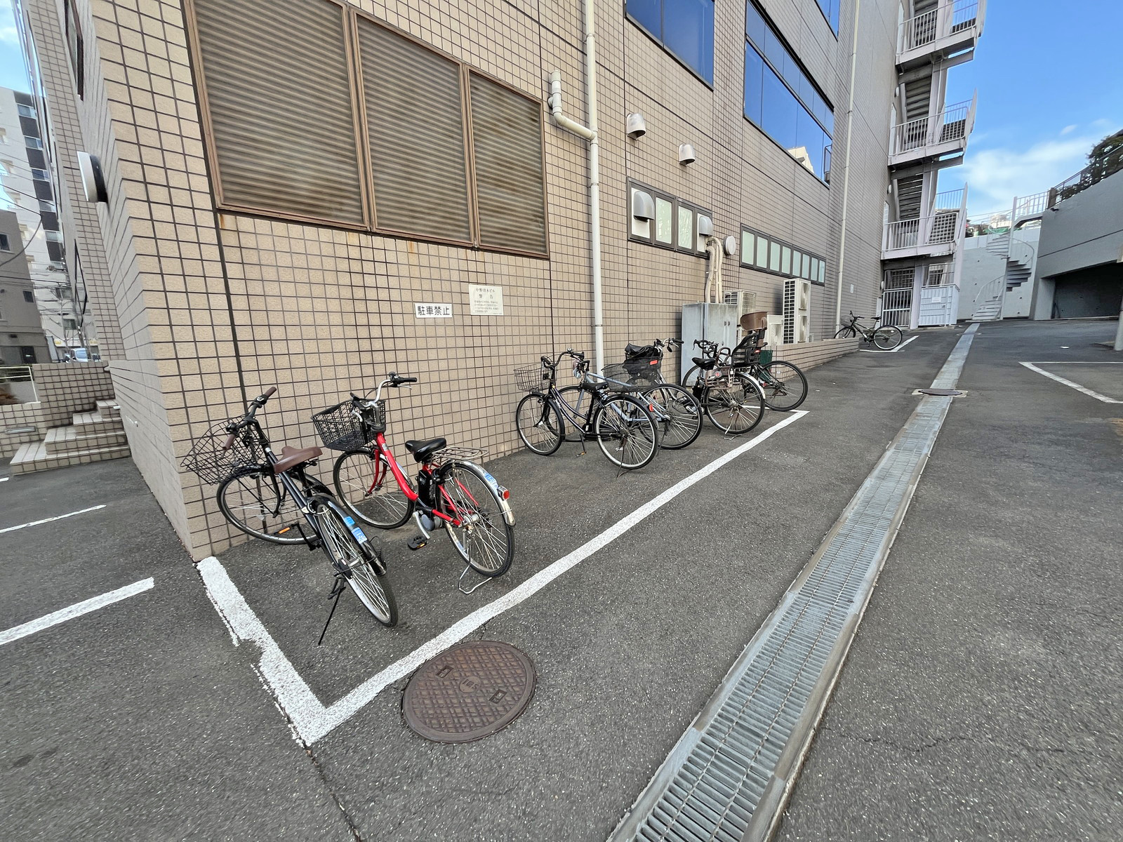 駐輪場