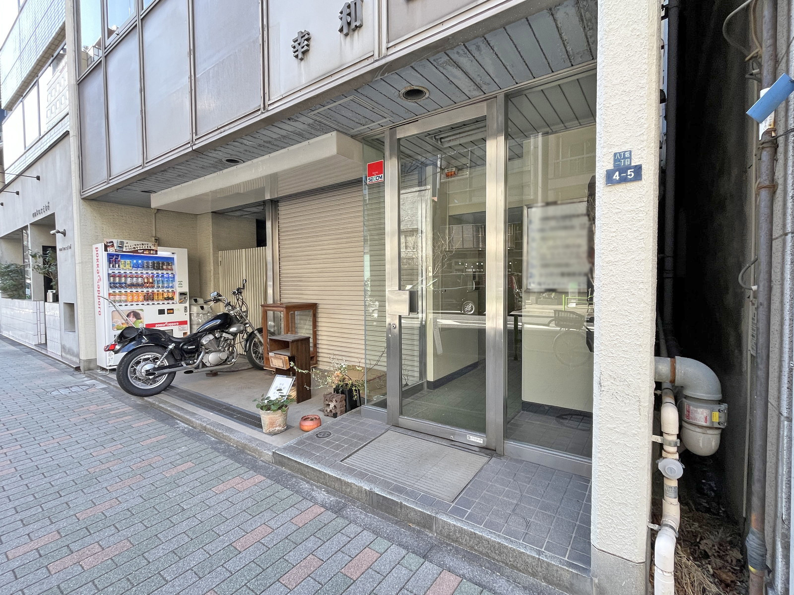 1階の様子