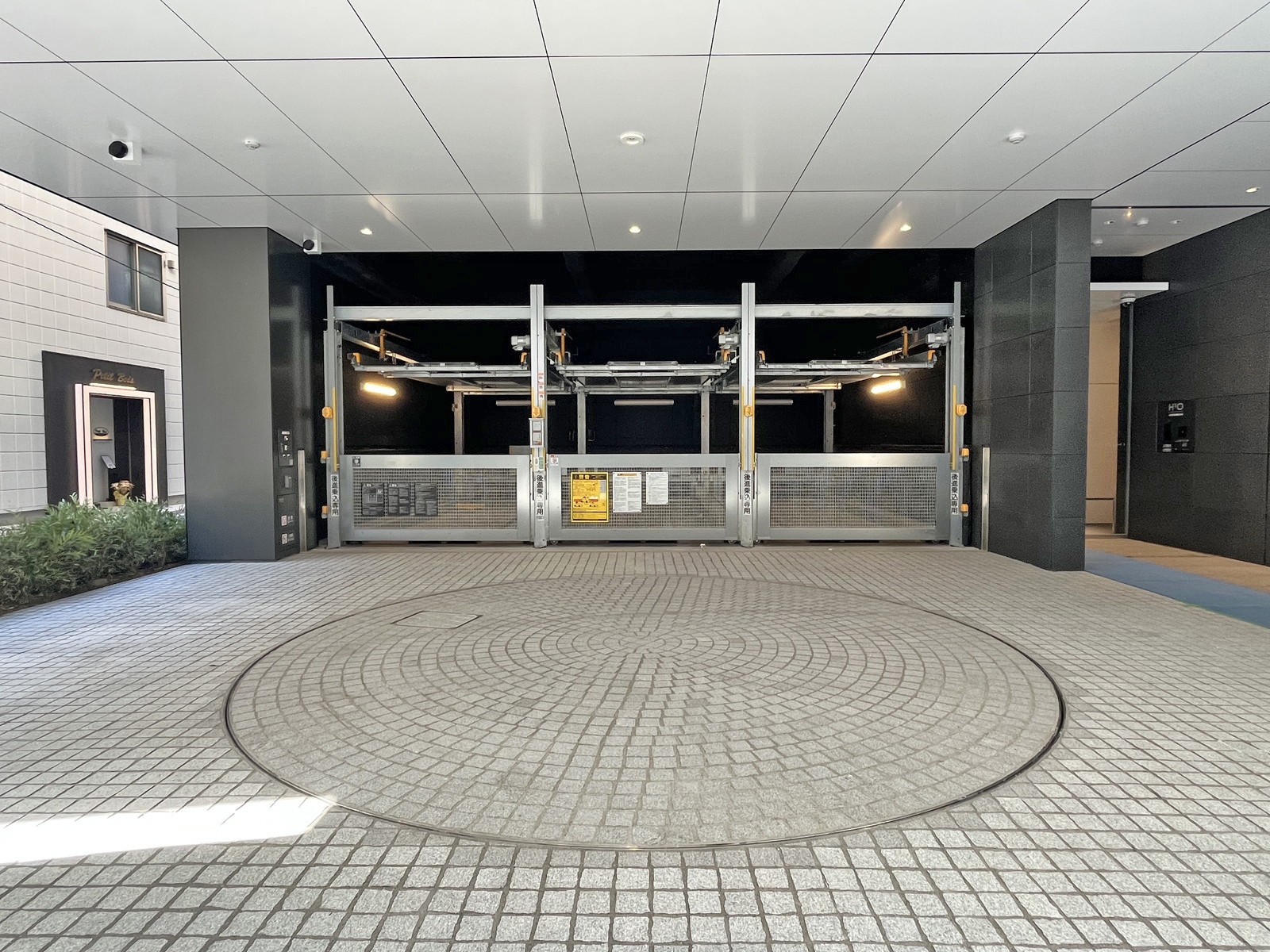 駐車場