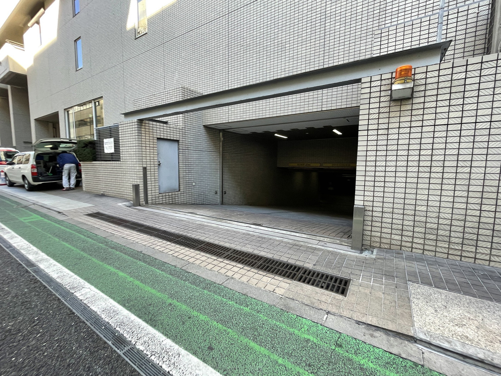 駐車場