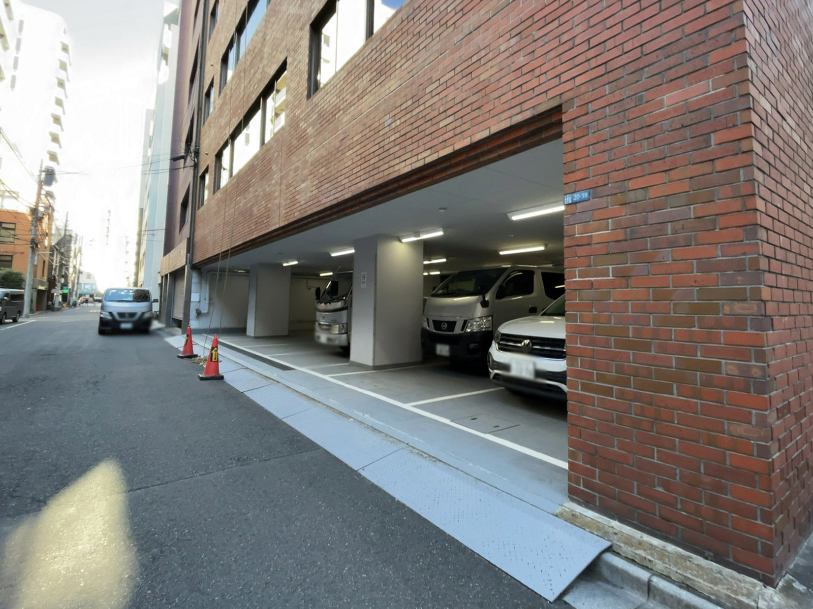 駐車場